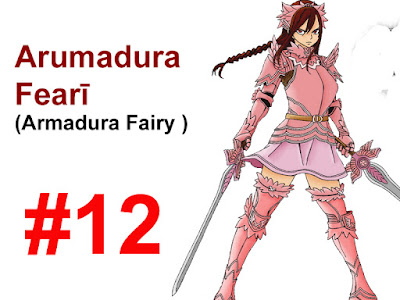 Armadura Fairy Erza Scarlet