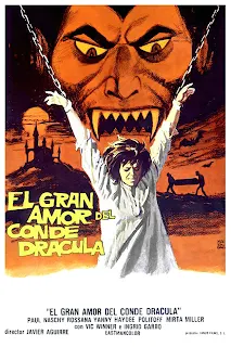 Película - El gran amor del conde Drácula (1973)
