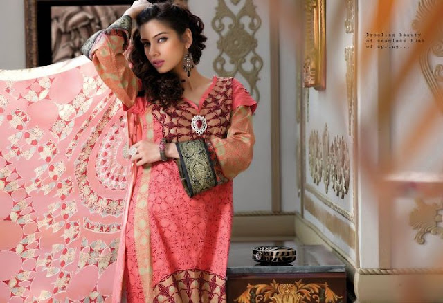 Firdous Lawn Eid Fashion Collection 2012