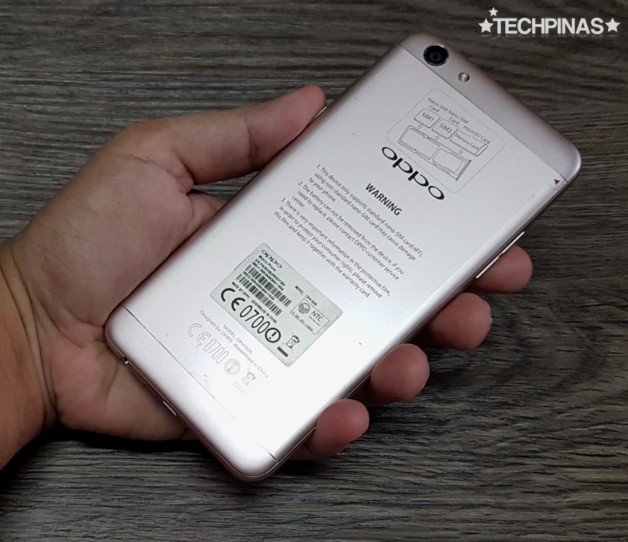 OPPO F3