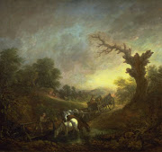 Thomas Gainsborough (1727 –1788) was a portrait and landscape painter who .