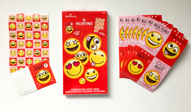 Hallmark Valentine's Day 2017 - Emoticon Cards #LoveHallmarkCA