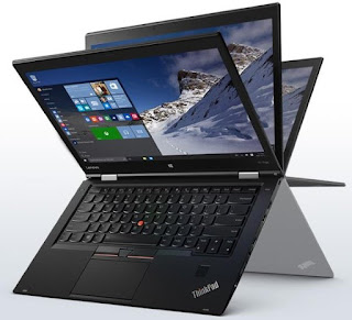 design menggoda laptop Lenovo ThinkPad X1 Yoga