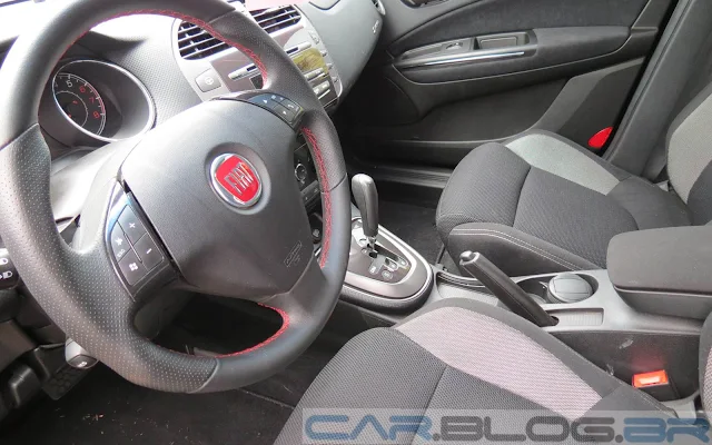 Fiat Bravo Sporting Dualogic 2014 - interior