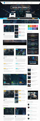 Gaming Magazine WordPress Theme