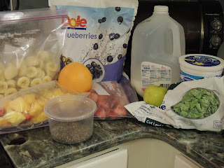 Smoothie Ingredients