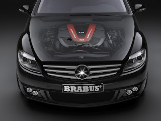 Famous Brabus car