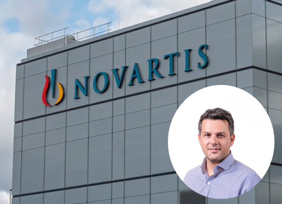 Νέος Πρόεδρος της Novartis Hellas ο Κώστας Παπαγιάννης