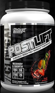 Suplemento Post entreno Nutrex PostLift