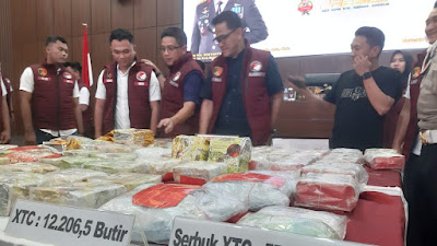  "Alarm Narkotika di Kalsel: Kapolda Serukan Kerja Sama Masyarakat"