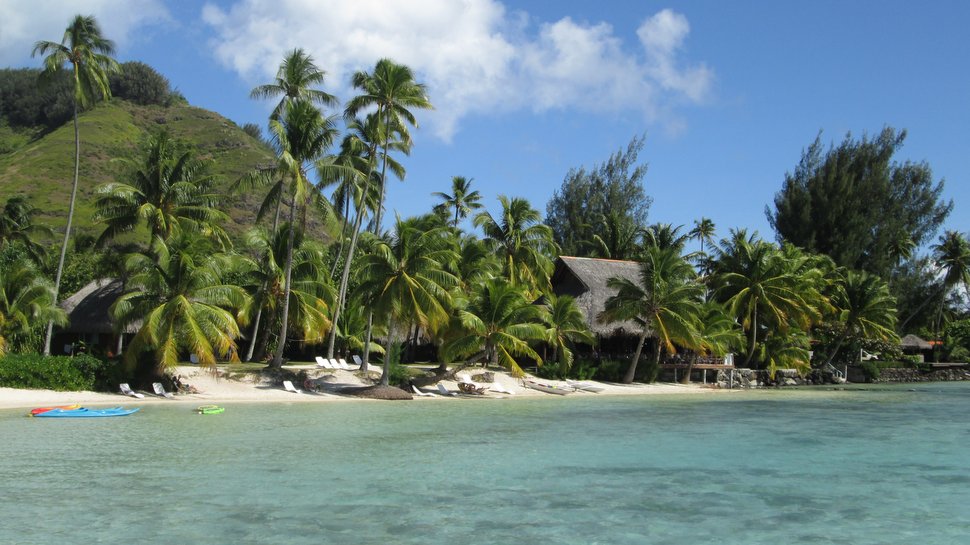 Restaurant les Tipaniers à Moorea