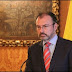 Videgaray viaja a EE. UU. a entrevistarse con secretarios de Trump