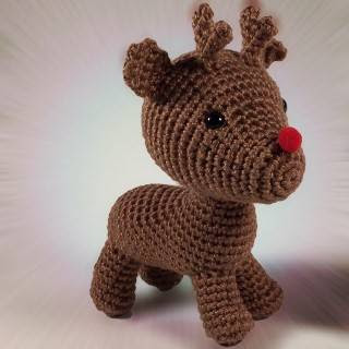 PATRON GRATIS RENO AMIGURUMI 31748