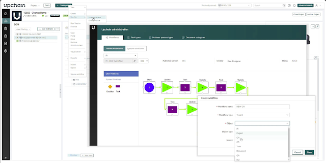 UPCHAIN d'Autodesk - PLM