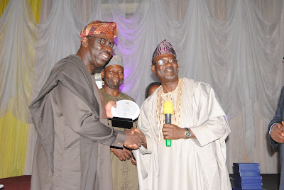 Obaseki, Oshiomhole, Osunbor receive awards