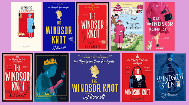 Portadas de la novela El nudo Windsor, de S. J. Bennett