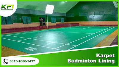 Karpet Badminton Lining