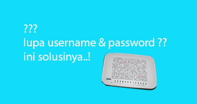 Password admin Router ZTE F660 bekas Indihome