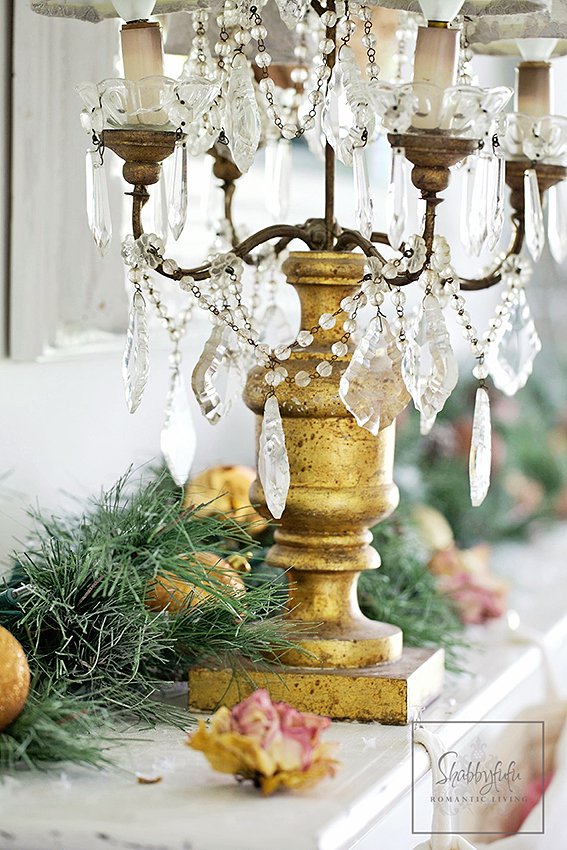 Christmas  Mantel 2014 Blog Hop- From My Front Porch To Yours