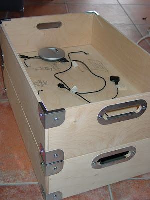 storage for power adapters and battery chargers