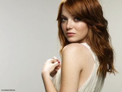 emma stone hair color red. emma stone red hair color.