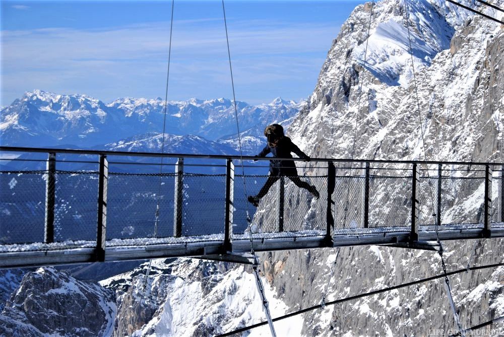  Dachstein - na austriackim lodowcu.