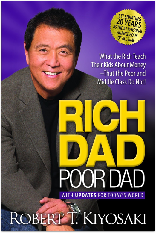  Rich Dad Poor Dad success  and money making book