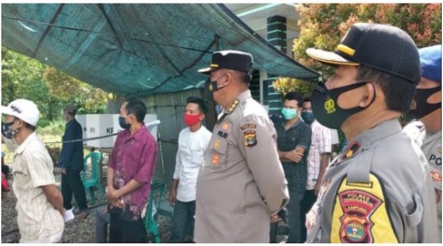 Pejabat Utama Polda Lampung Lakukan Supervisi dan Monitoring