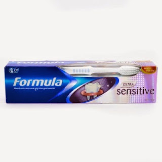  Harga Komposisi Pasta Gigi Formula Toothpaste Extra Sensitive , Toothpaste For Sparkling White ,  Toothpaste For Strong Protector 