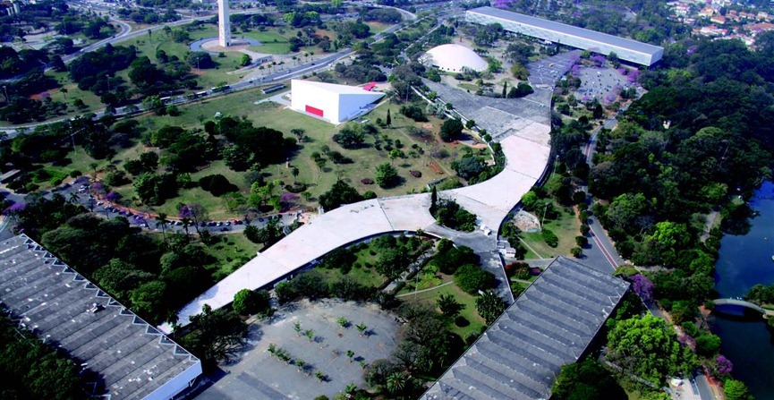 Parque Ibirapuera di San Paolo - Oscar Niemeyer