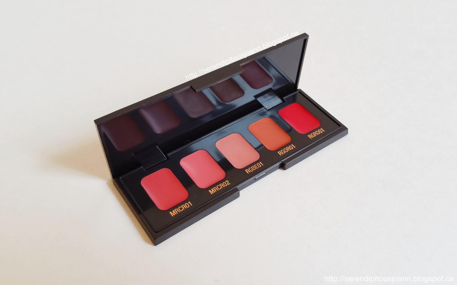 My Serendipities: Heimish Mini Lipstick Palette Review + Swatches