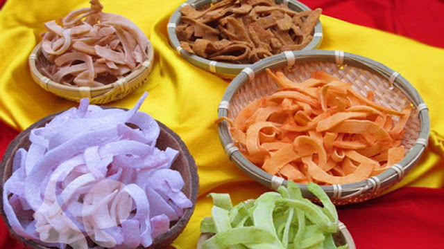 Traditional dishes in Tet 