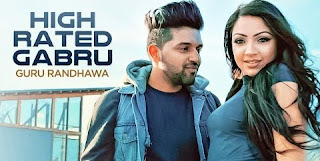 high rated gabru lyrics