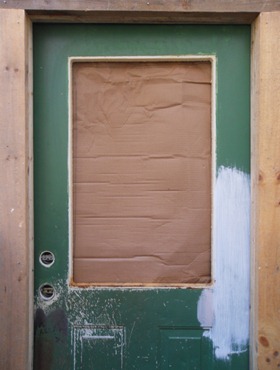 Keen Inspirations repaint door faux finish