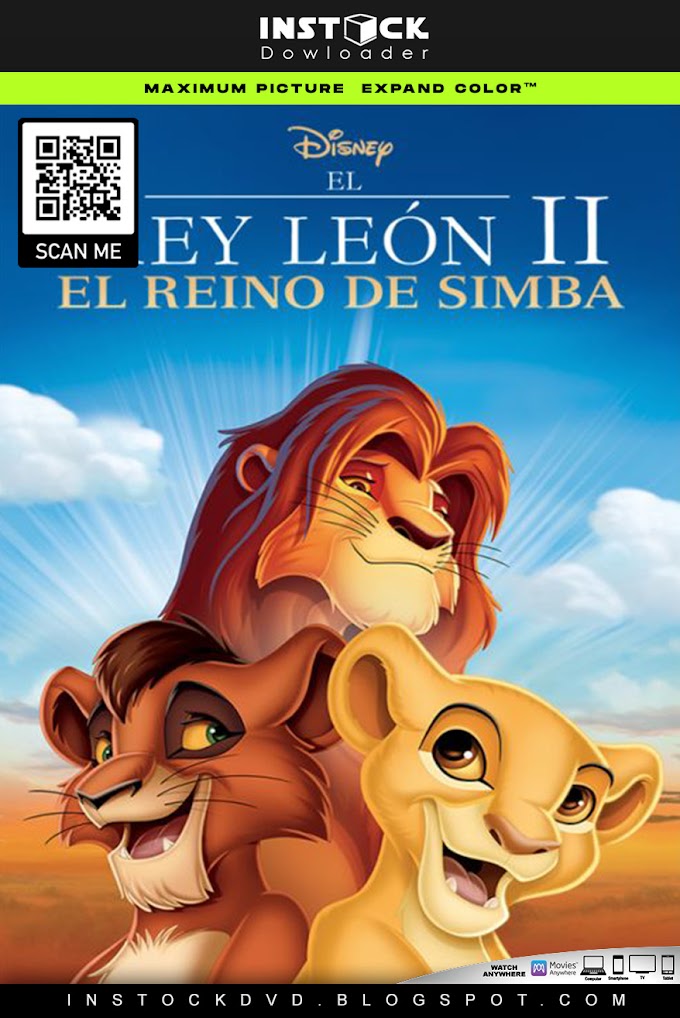 El Rey León 2 : El Reino De Simba (1998) HD Latino