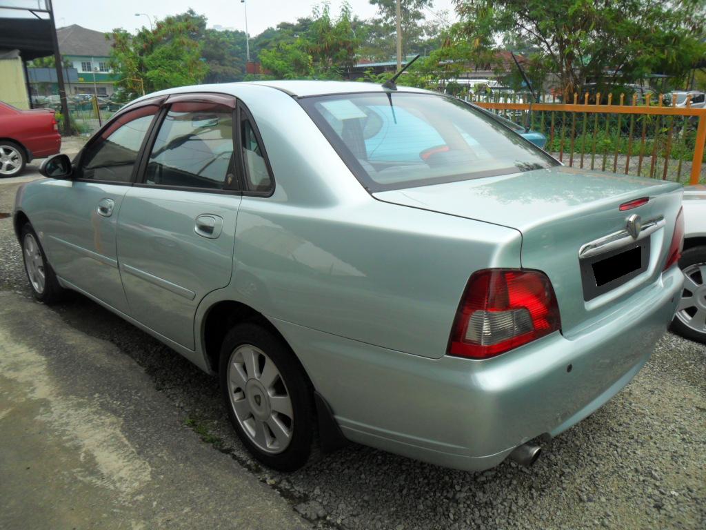 KERETA UNTUK DI JUAL: PROTON WAJA 1.6 (A), YEAR 2003