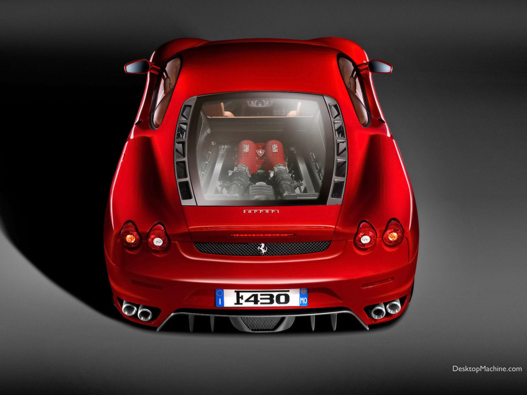 Ferrari F430. Wallpapers