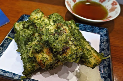 Keria Japanese Restaurant, chikuwa isobe age