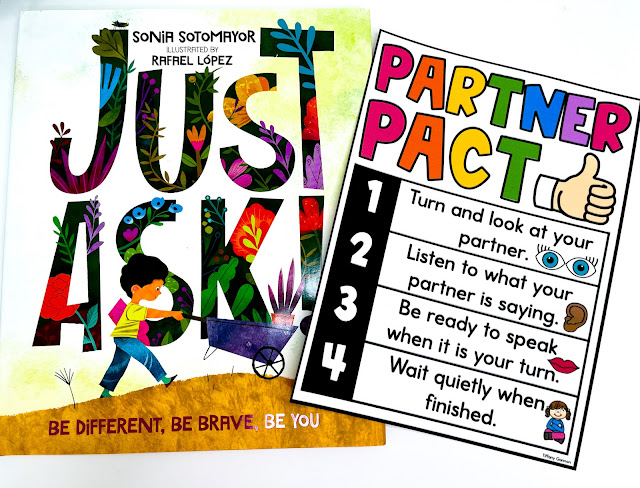 Looking for ways to help assign partners in the classroom? Make partner talk engaging and fun with these must-have partner pairing resources and tools. Read more about these fun partner cards, partner posters, partner sentence starters, and more from Tiffany Gannon by clicking the pin!