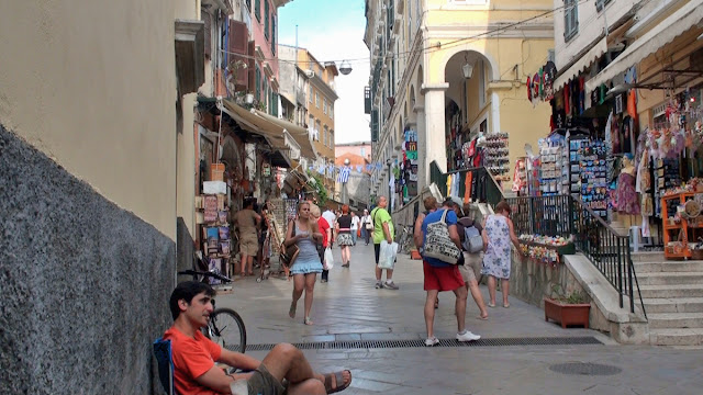 Greece, Corfu, Kerkira, Греция, Корфу, Керкира