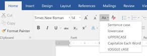 MS Word Tips & Tricks Shortcuts