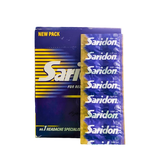 Saridon Tablet : Uses, Uses In Hindi, View, Side Effect, Details...