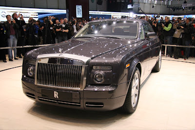 Rolls-Royce Phantom Coupe at the Geneva Auto Show