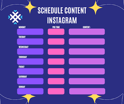 Cara Schedule Post Instagram