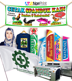 Cetak Print Textile Sablon Kain Satuan Di Ciracas, Jakarta Timur