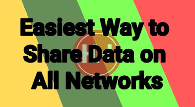 Easiest Way to Share Data on All Networks