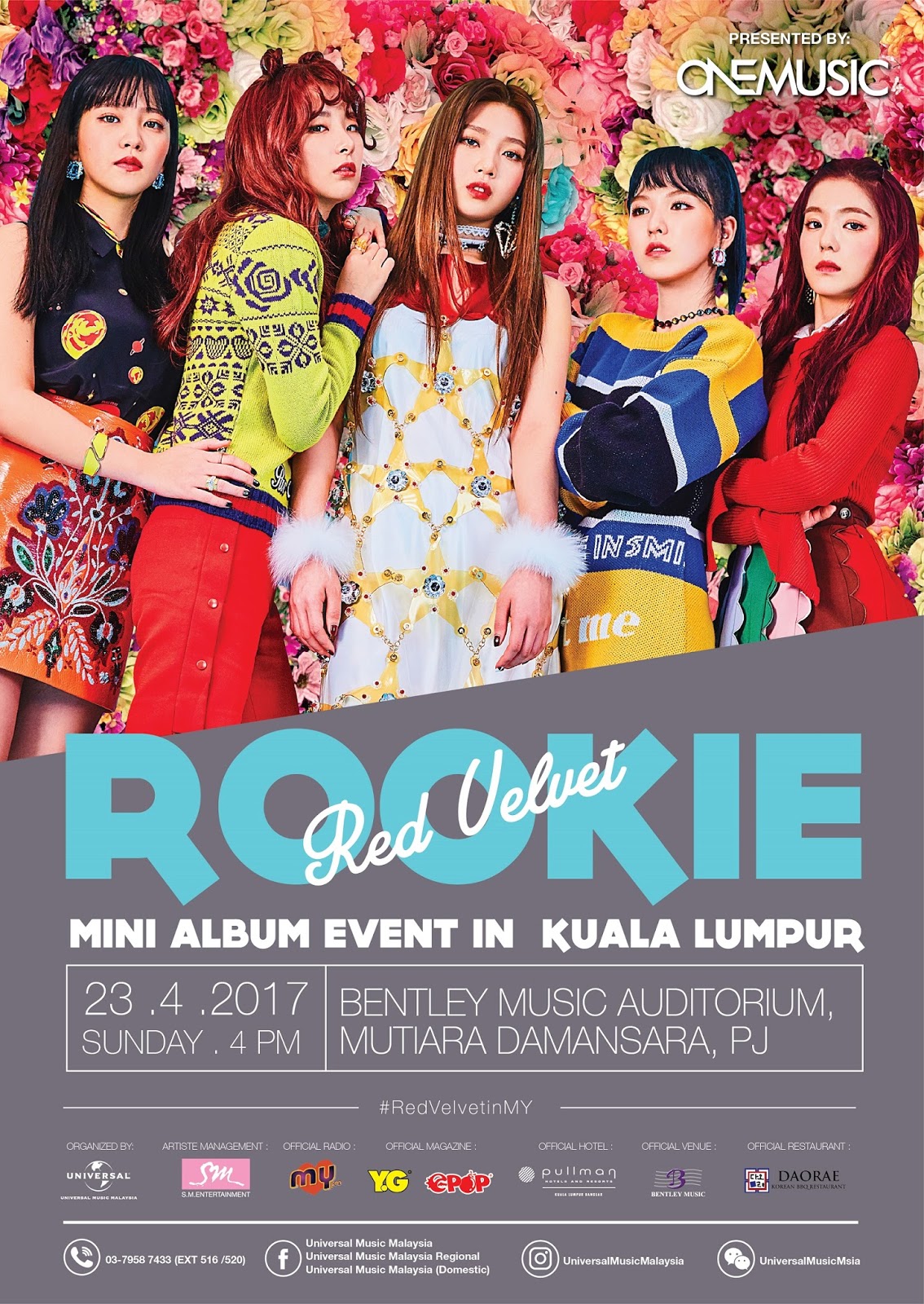Red Velvet's Mini Album Event In Malaysia!!! | Daily K Pop ...