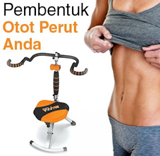 AB DOER TWIST ALAT FITNES PENGECIL PERUT