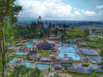 Wisata Cibolang, Pemandian Air Panas di Pangalengan dengan 3 Kolam yang Unik