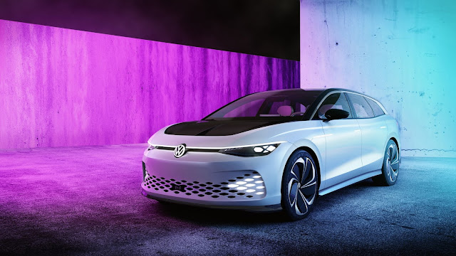 Volkswagen ID Space Vizzion Hd Wallpaper